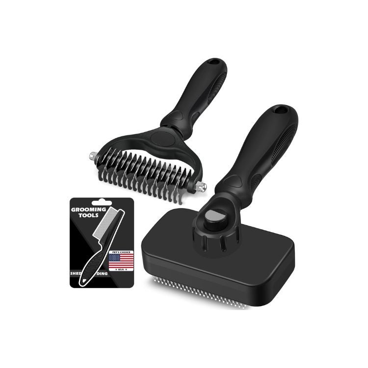 Grooming Brushes Kit Grooming Brushes Kit
