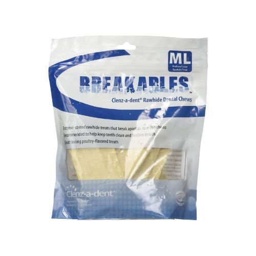 Breakables Dental Chews Medium/Large Breakables Dental Chews Medium/Large