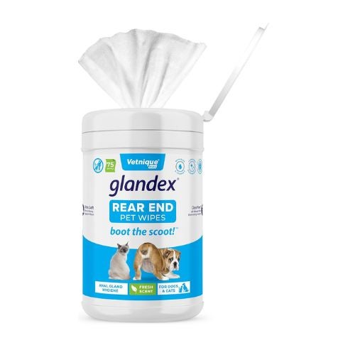 Glandex Anal Gland Cleansing Wipes Glandex Anal Gland Cleansing Wipes