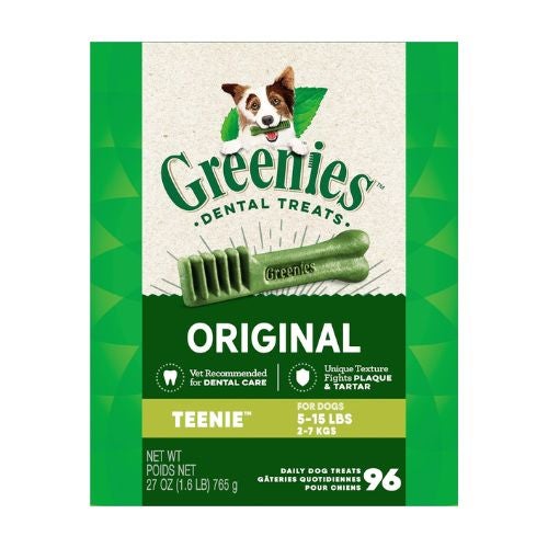 Greenies Dog Dental Treats - Teenie Greenies Dog Dental Treats - Teenie