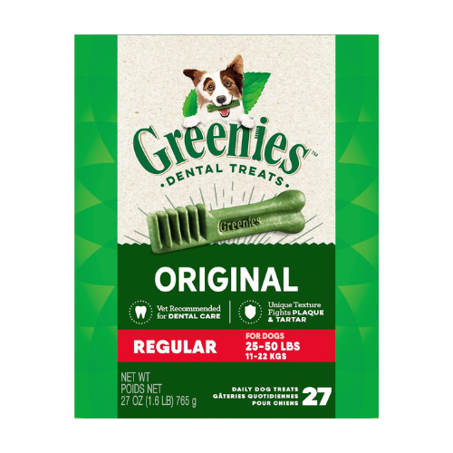 Greenies Dog Dental Treats — Regular Greenies Dog Dental Treats — Regular