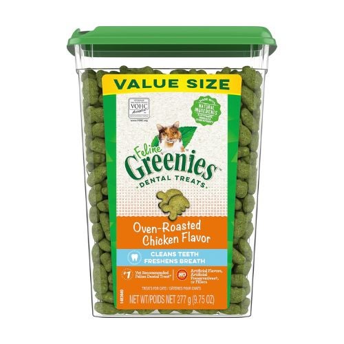 Greenies Feline Adult Dental Treats Greenies Feline Adult Dental Treats
