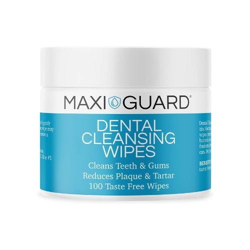 Dental Cleansing Wipes Dental Cleansing Wipes
