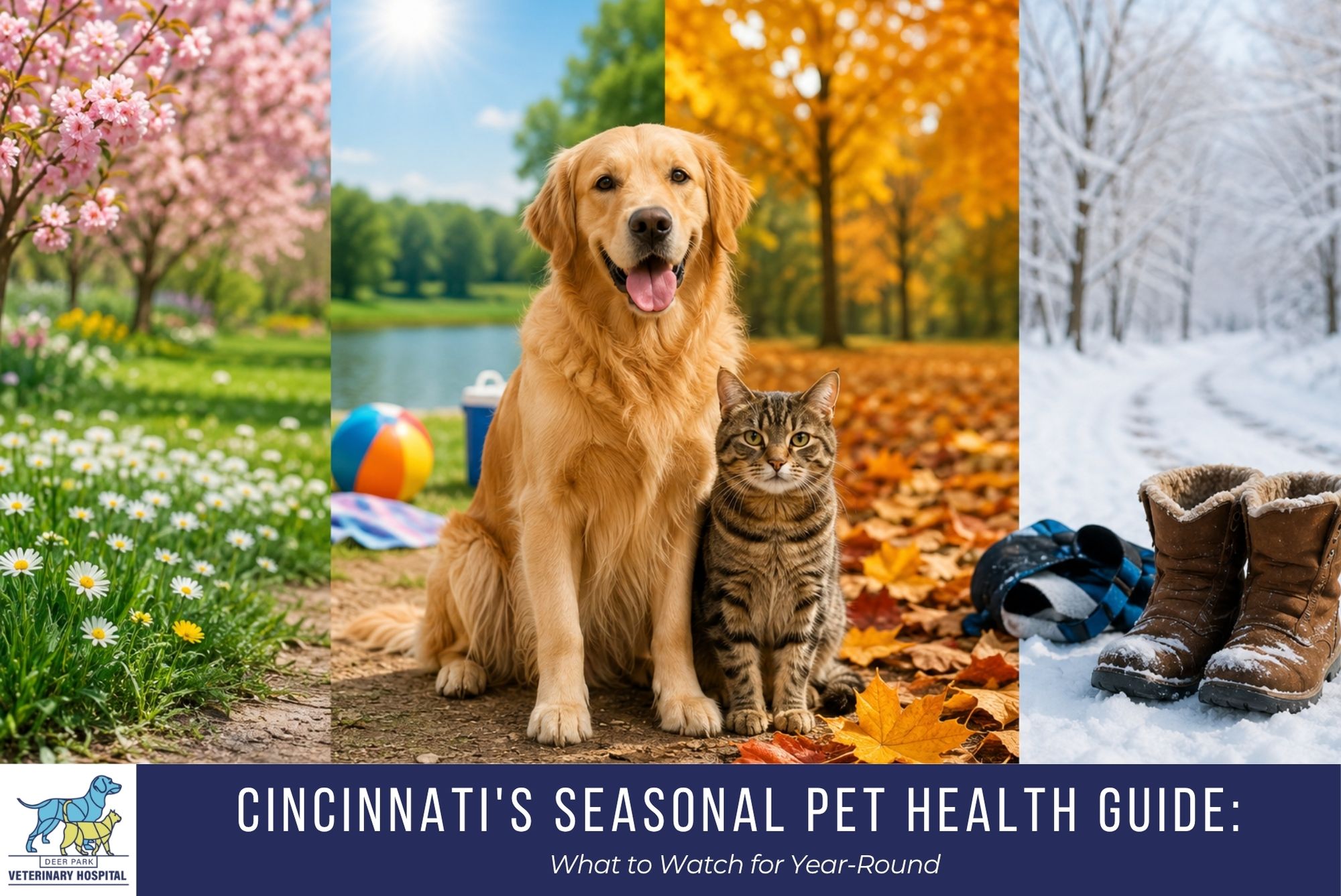 Cincinnati's Seasonal Pet Health Guide: What to Watch for Year-Round