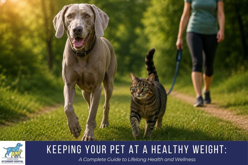 Keeping Your Pet at a Healthy Weight | Deer Park Veterinary Hospital Cincinnati