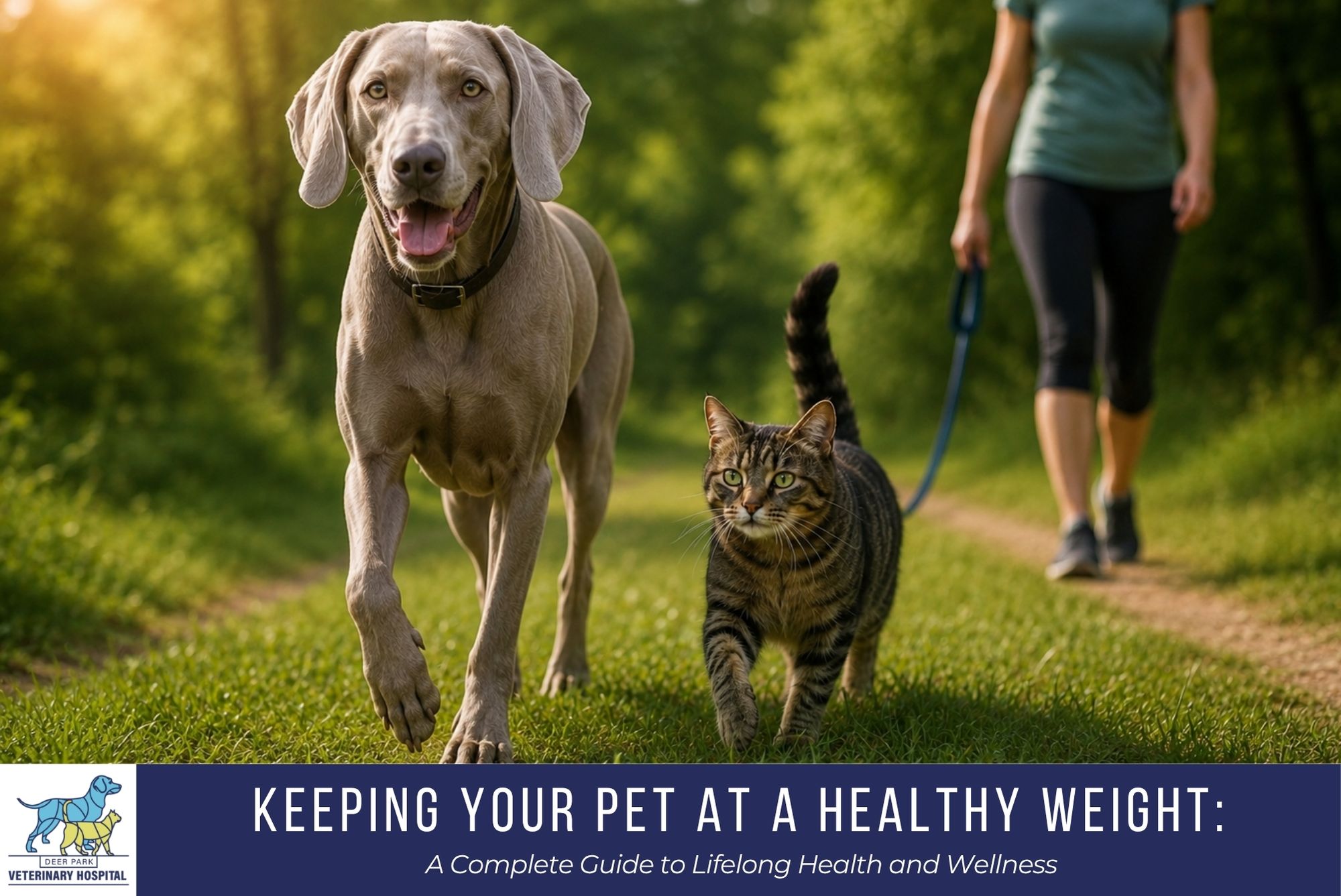 Keeping Your Pet at a Healthy Weight | Deer Park Veterinary Hospital Cincinnati