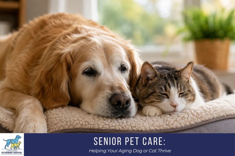 Senior Pet Care: Helping Your Aging Dog or Cat Thrive